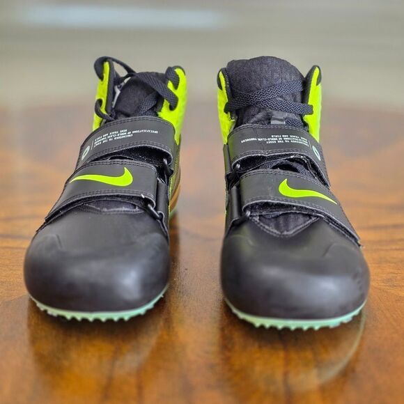 Nike Zoom Javelin Elite 3 Track & Field Spikes Shoes Black Volt 10.5 DV9193-001 - Picture 3 of 16
